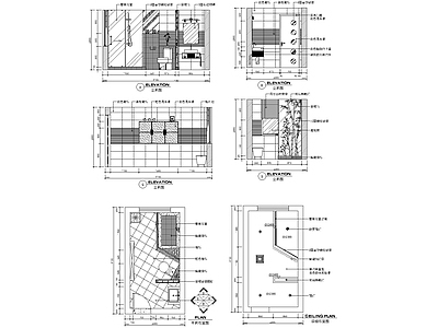 现代其他节点详图 详图 施工图