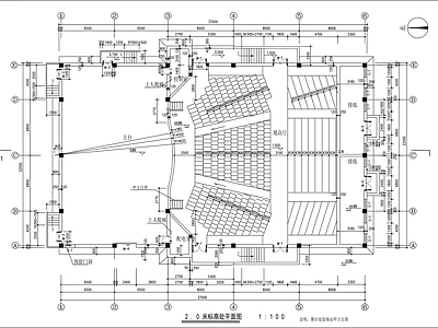 现代剧院 剧院设 施工图