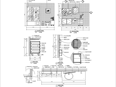 现代其他节点详图 详图 施工图