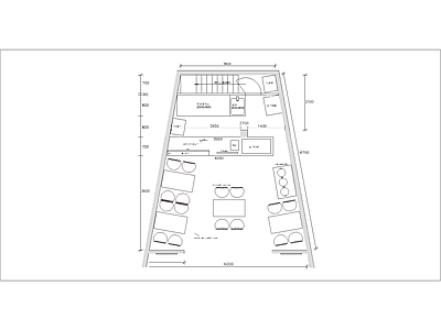 现代奶茶店 CA 施工图