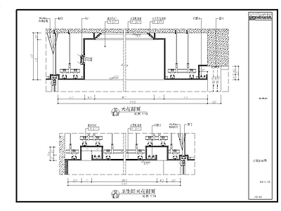 现代酒店 现代高档客房 节点详图 施工图