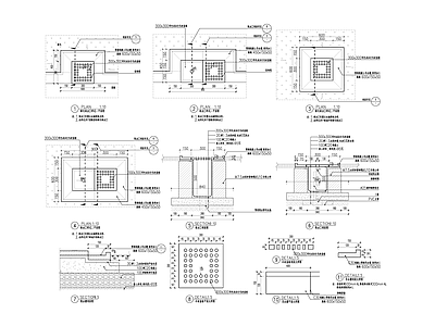 景观节点 雨水口 施工图