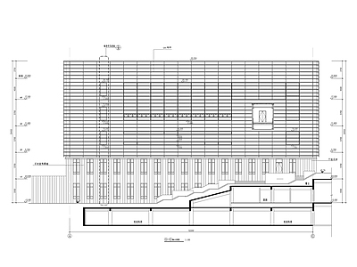 现代办公楼建筑 灾备中心 施工图