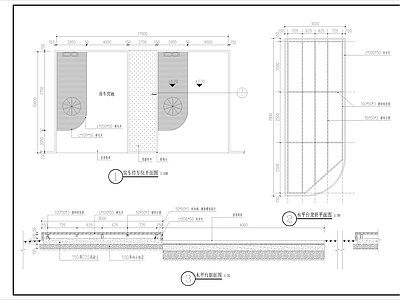 现代铺装图库 房车营地 木 碳化木 碳化木 房车木 施工图