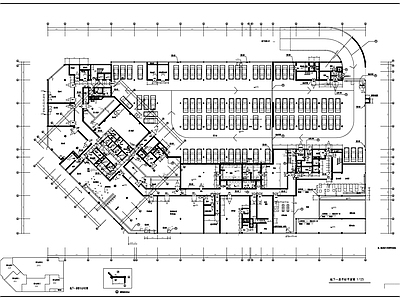 现代酒店建筑 5星级酒 施工图