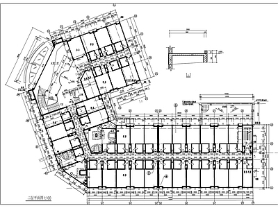 现代酒店建筑 某建 施工图