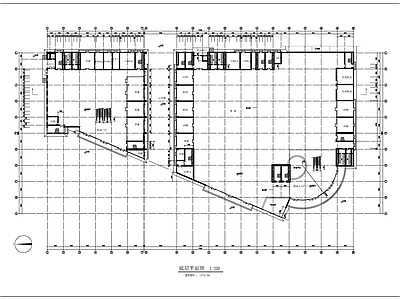 现代商业综合体 某商城建筑图 施工图