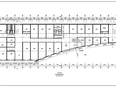 现代商业综合体 某商城建筑图 施工图