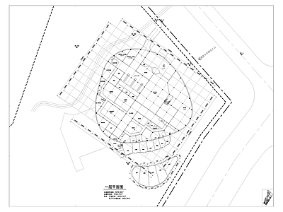 现代简约其他商业建筑 温泉度假水上乐园 施工图