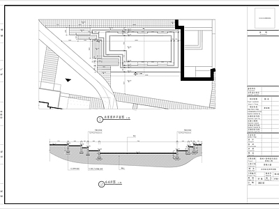 现代小区景观 阳光大草坪 施工图