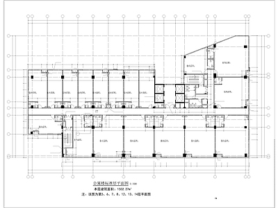 现代住宅楼建筑 公寓 人才公寓 第四代住宅 自建房 一层自建房 施工图