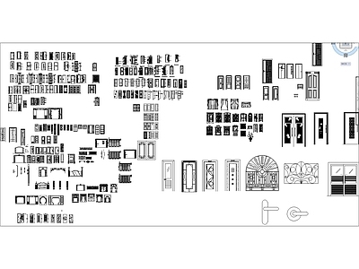 现代其他图库 木图集 施工图