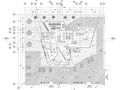 现代图书馆 图书馆图纸 图书馆 施工图