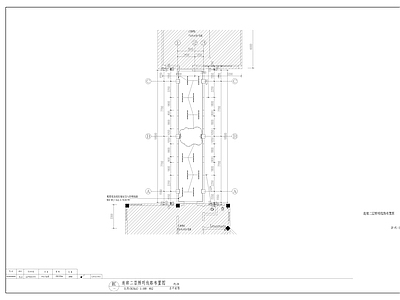 现代走廊 连廊装 施工图