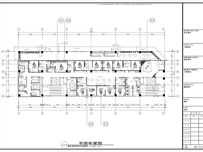 现代医院 口腔医院 牙科医院 医院诊 施工图