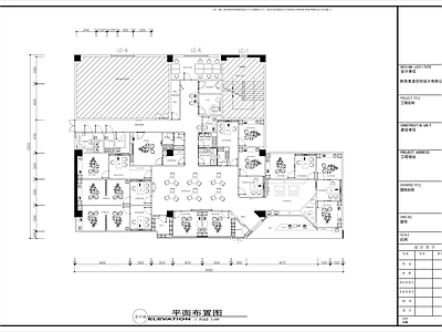 现代医院 口腔医院 牙科医院 医院诊 施工图