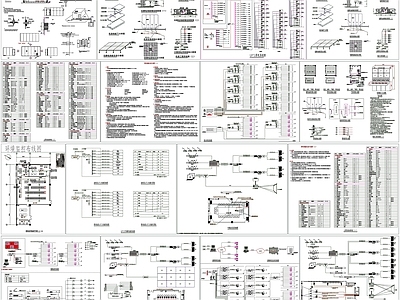 现代设计说明 机房 机房系统 配电系统 监控系统 弱电系统 施工图