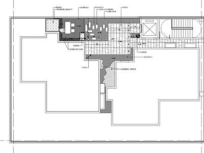 新中式屋顶花园 园 施工图