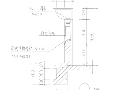 现代其他图库 护栏 施工图