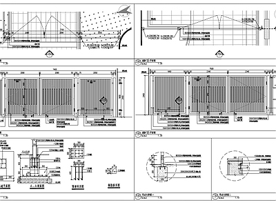 现代景观节点 消防详图 大 施工图