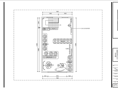 现代新中式婚纱店 200m² 婚纱店 施工图