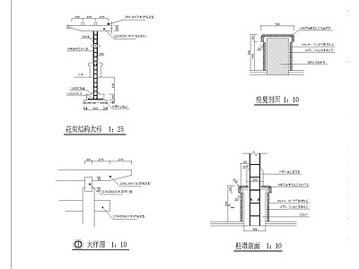 现代其他图库 施工图