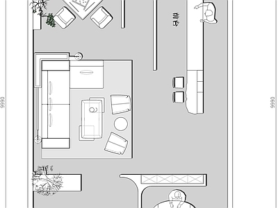 现代会所 娱乐休闲会所 施工图