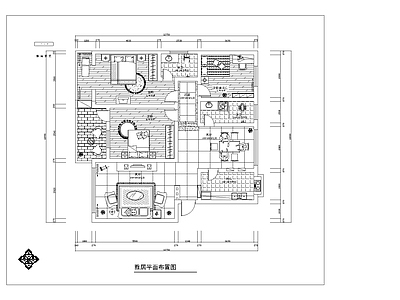 平层 某雅居装 施工图