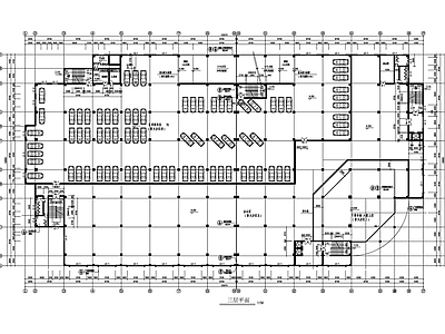 现代商业综合体 商业大厦建筑工图 施工图