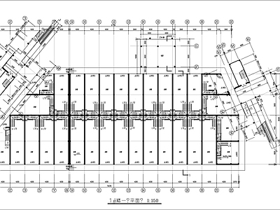 现代商业综合体 商业广场建筑图 施工图