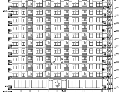 现代商业综合体 商业综合楼建筑图 施工图