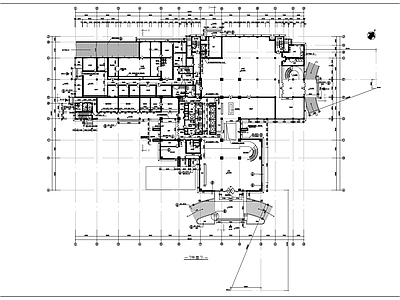 现代住宅楼建筑 高层星级建筑 施工图