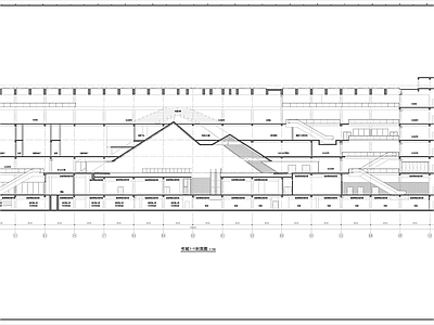 现代图书馆建筑 深圳书城龙岗城 顶级建筑事务所 一线城市文化建筑 现代流线型建筑 施工图