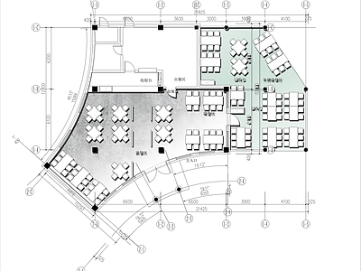 现代其他餐饮空间 露营餐厅 网红餐厅 施工图