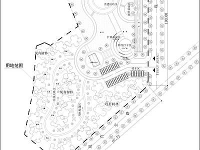 现代其他商业建筑 户外露营基地规划 露营规划 户外露营 露营团建 团建烧烤 施工图