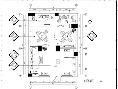 现代酒吧 红酒吧 施工图