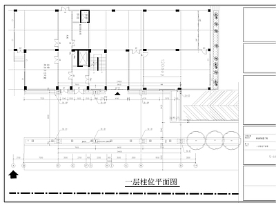 钢结构 点式玻璃雨篷施工 施工图