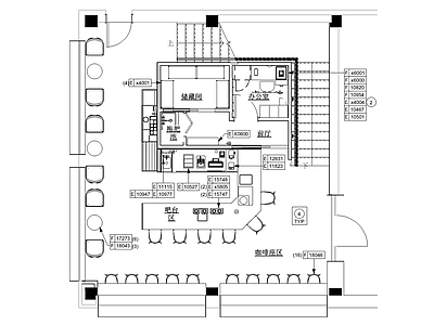 现代图书馆 萧山新华书店 施工图