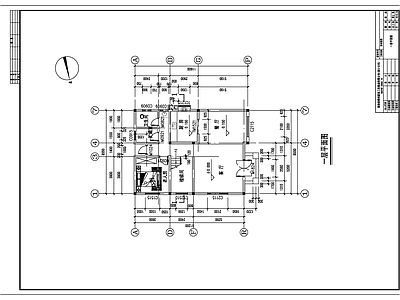 现代别墅建筑 现代联排别墅建筑 施工图