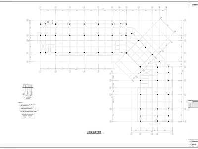 结构节点图 深圳办公楼加固图 施工图