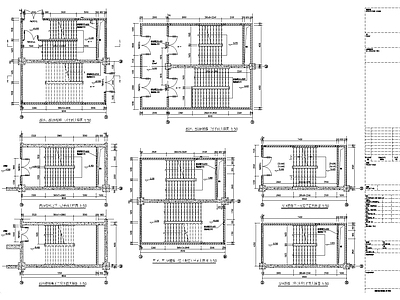 现代其他节点详图 广场大样图 施工图