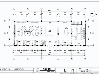 现代原木售楼处 售楼平面图 售楼处吊顶图 售楼处水电图 售楼处节点 施工图