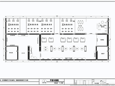 现代展厅 展厅平面图 科技展厅 展厅立面 展厅节点 实验展厅 施工图