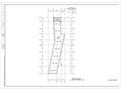 现代其他居住建筑 自建房 建筑 施工图