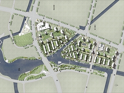 现代住宅楼建筑 住宅规划 小区规划 施工图