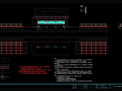 现代其他建筑 堆料场 建筑工地 工棚 材料堆放场 施工图