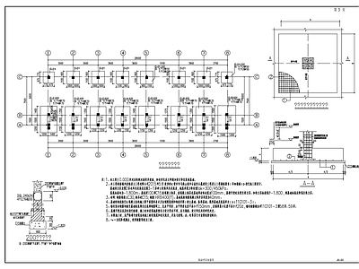 混凝土结构 结构图 施工图