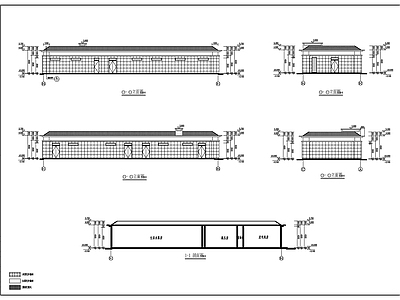 现代新中式其他建筑 水泵房变压器房 施工图