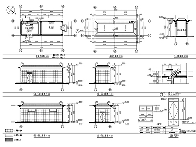 现代新中式其他建筑 污房 施工图