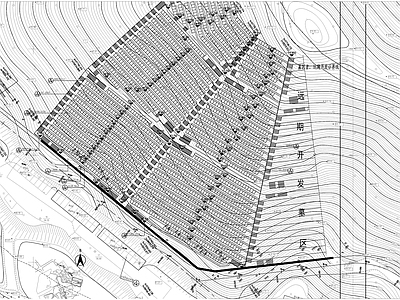 现代其他景观 墓区园建规划详图 施工图